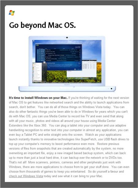 Beyond Mac OS